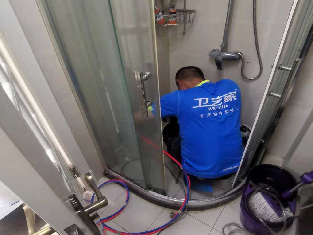 营口卫浴间漏水维修