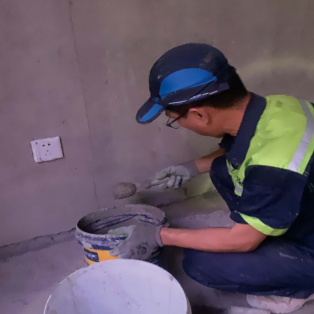 地下室防水堵漏-阴角加固工艺