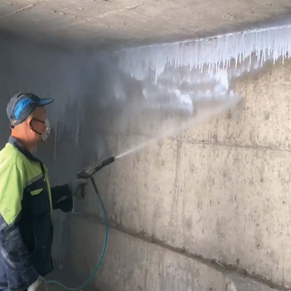 地下室防水堵漏-环氧基层处理工艺